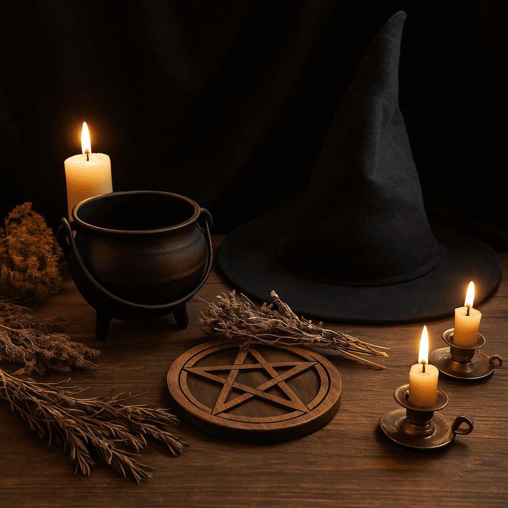 LA SORCELLERIE MODERNE : INTENTIONS, ÉTHIQUE ET RITUELS SIMPLES POUR UNE MAGIE DU QUOTIDIEN